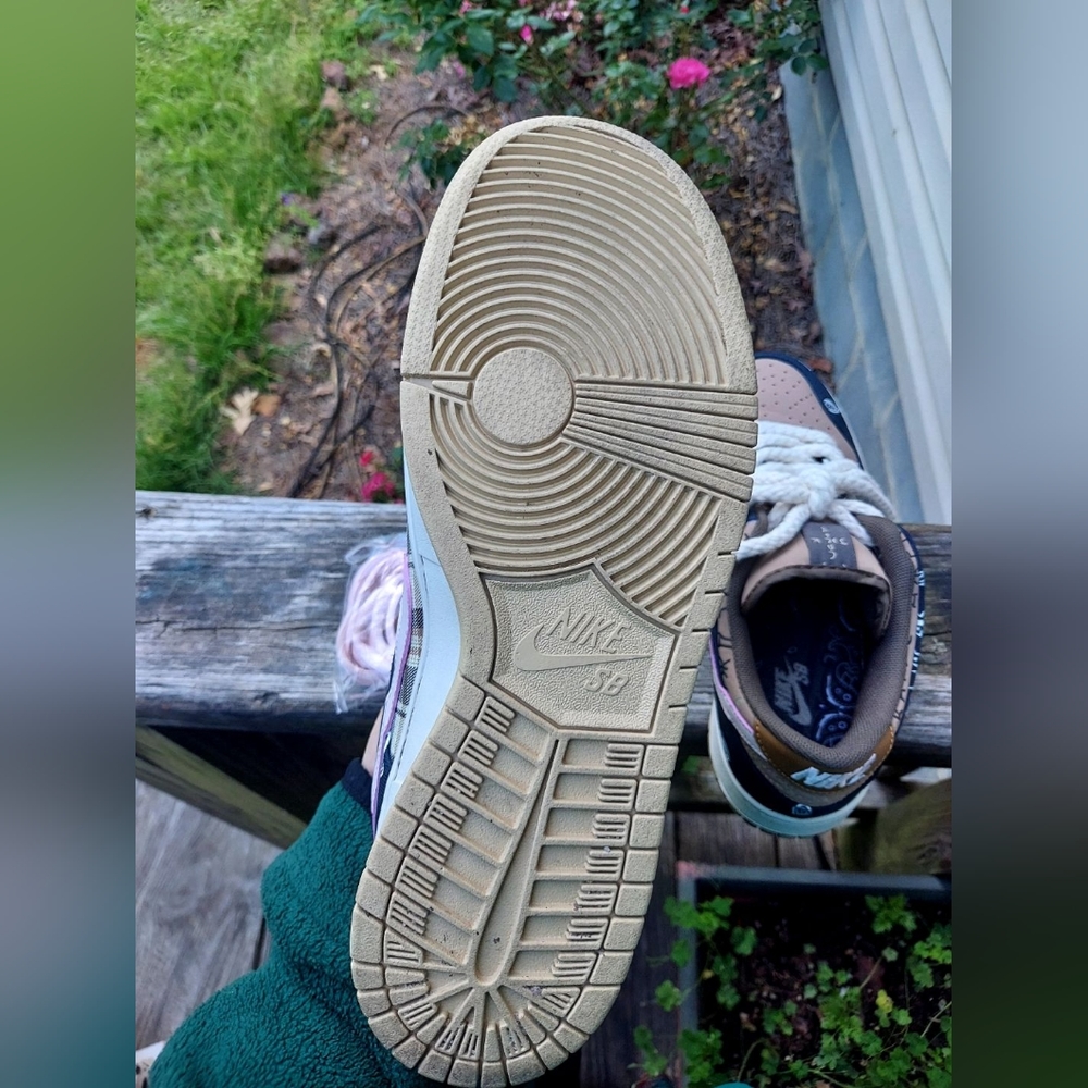 classic low cut basketball shoes runner sneakers - Picture 5 of 7